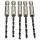 15PCS HSS Twist Drills for Metal